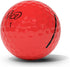 Vice Pro Golf Balls in Neon Red for Enhanced Performance