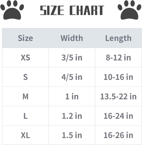 Lionet Paws Boy Dog Collar, Comfortable Adjustable Cute Orange Black Grid Collar for Male Dogs, Neck 10-16 inches
