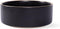 Fringe Studio Deep Charcoal Medium Minimal Stoneware Pet Bowl (479101)