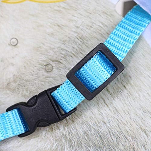 2 Pack Cat Harness and Leash, Adjustable Halter Harness with Nylon Strap, Safety Rope Leads for Kittens