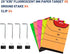 Highwild Adjustable Target Stand Base for Paper Shooting Targets - H Shape - USPSA/IPSC Practice