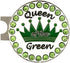 Par 3 Golf Kit - Includes Waffle Towel, Tee Bag with 4 Tees, Bling Golf Ball Marker with Hat Clip