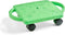 hand2mind Green Indoor Scooter Board with Handles, Gym Scooters for Kids, PE Equipment for Elementary School