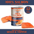 HEREFORD FARMS 100% 11oz. (12 Pack) Salmon Wet Dog Food (Exclusive of Water), All Natural Protein-Rich Mixer and Topper