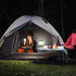 LE LED Camping Lantern Rechargeable, 600LM, Detachable Flashlight, USB Cable & Car Charger Included