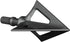 G5 Montec 1-Piece Construction Durable Fixed Blades Steel Screw-in Broadheads for Bow Arrows - Pack of 3