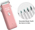 Dog Cat Home Hair Clipper, Portable Electric USB Rechargeable Grooming Tools, Low Noise Shaver for Small & Large Pets