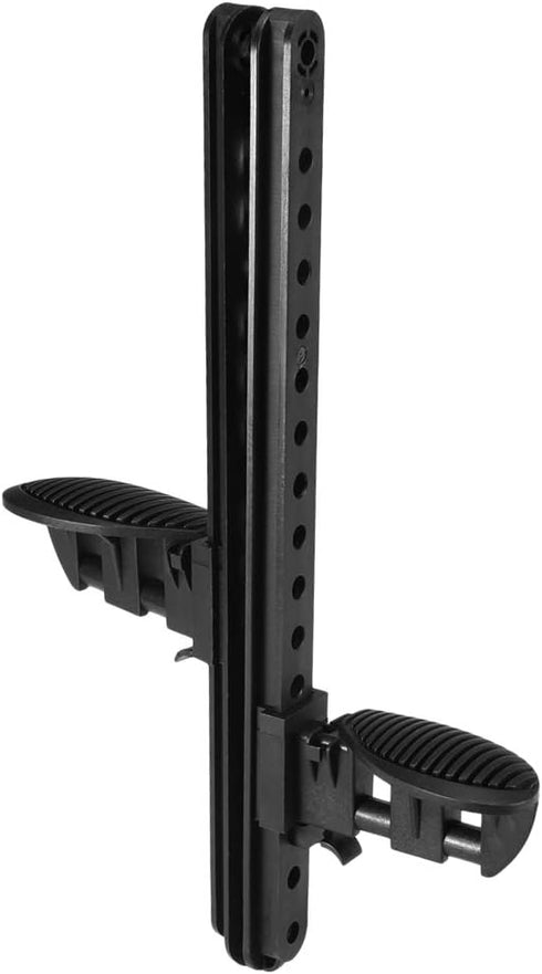 LIXADA Adjustable Kayak Foot Pegs - Foot Brace Pedals, Black