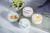 Pet House Mini Candles Pack of 3 for Pet Odor, Natural Soy Wax, Dog and Cat Friendly Bamboo Watermint Scented