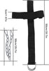 VGEBY Neck Harness Weight Training Equipment for Shoulders, Heavy Duty Steel Chain for Lifting