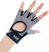 NociHah Workout Gloves Men Women - Breathable Fingerless Gym Gloves with Wrist Support Non-Slip Weight Lifting Glove