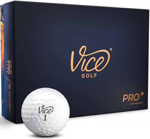Vice Pro Plus Golf Balls, Package May Vary
