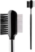 Black Dog Combs Head Brush, Cleaning Tear Stain Remover for Small Cats and Dogs, Double-Sided Comb