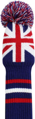 Scott Edward Golf Headcovers Set of 3 for Woods, Fits Driver(460cc), Fairway Wood, Hybrid(UT), Unisex