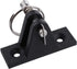VTurboWay 2 Pack Marine Grade Nylon Bimini Top, 90° Plastic Deck Hinge with Pin and Ring