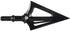 G5 Montec 1-Piece Construction Durable Fixed Blades Steel Screw-in Broadheads for Bow Arrows - Pack of 3