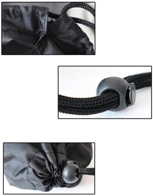 Leewoth 2pcs (39.37 11.8 inches) Camping Chair Replacement Bag Folding Camp Chair Carrying Bag Outdoor Gear Bag, Black
