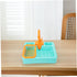 2pcs HANABASS Automatic Bird Bath Tub Toys with Faucet Parakeet Shower Basin for Boy Girl Water Play Design for Bird