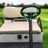 iLSKW Golf Cart Steering Wheel & Hub Adapter for EZGO TXT and RXV, Not Compatible with Other Models
