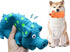 Squeaky Pig Dog Toys, 2 Pack Grunting Oinking Toy for Small Medium Large Dogs, Grunting Sound Play Dog Toy