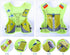 Lovtour Unisex Premium Reflective Vest for Running Cycling Clothes, High Visibility
