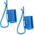 2Pcs Adjustable Hose Holder, Plastic Fish Water Pipe Clamp for 8mm to 16mm Hoses