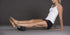 Pro-Tec Athletics Travel Size Foam Roller, High-Density Black Foam, Compact & Portable, Includes Exercise Program
