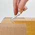 Ultra Small Folding Pocket Brass Knife, High Carbon Alloy Steel Blade, Mini EDC Portable Knife