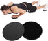 Sliders for Working Out, 4 Exercise Sliders, Dual Sided Disks for Core Strengthening, Fitness Equipment