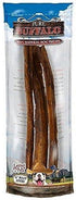 Loving Pets Pure Buffalo 12-Inch Bully Stick Dog Treat, 3-Pack