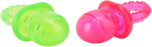 Chazcool 2 (1) Puppy Pacifier for Small Dogs, PCS Dog Pacifier, Pet Puppy Molar Chewing Training Toys Bite Resistant