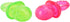Chazcool 2 (1) Puppy Pacifier for Small Dogs, PCS Dog Pacifier, Pet Puppy Molar Chewing Training Toys Bite Resistant