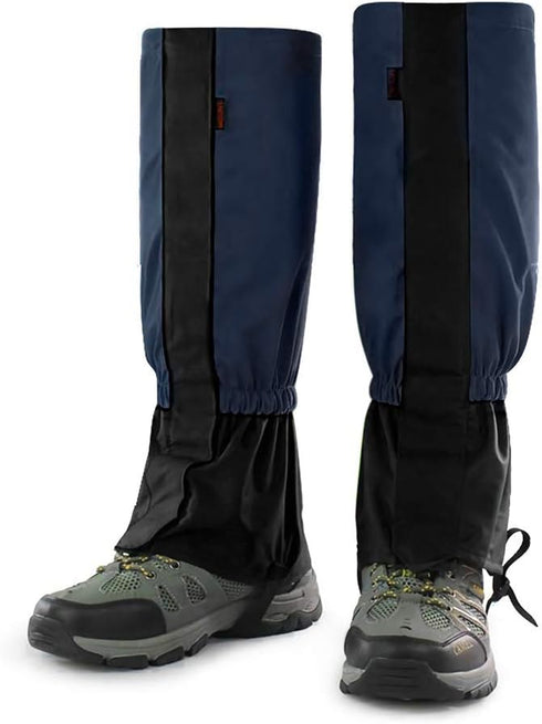 Luwint Waterproof Kids Leg Boot Gaiters - Children Hiking Hunting Climbing Protective Gear for 6-12 Yrs Old