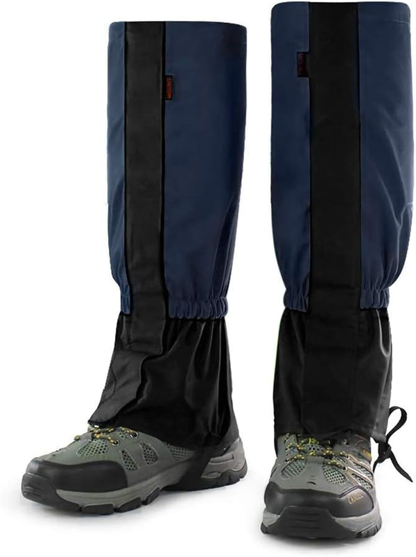 Luwint Waterproof Kids Leg Boot Gaiters - Children Hiking Hunting Climbing Protective Gear for 6-12 Yrs Old