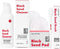 JAYU PET 3-Step Cat Acne Care Kit - Hypoallergenic Cleanser for Feline