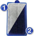 Penn-Plax Cascade 300 GPH Hang On Replacement Cartridges, 3 Pack for Cascade 300 Filter