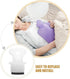 SHERCHPRY Leakproof Rubber Water Bottle Stoppers Durable Sealing Caps for Hot Water Bags Compact Design for Stylish