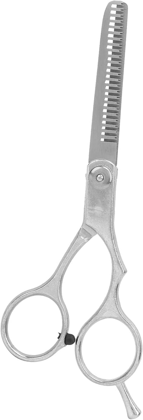 Stainless Steel Thinning Shears, Professional Grooming Scissors for Long Haired Dog and Cat Hair Layering