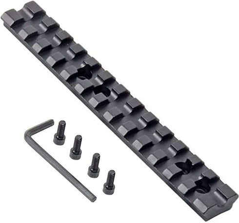 Mossberg 500/590/835 Series Scope Top Rail Mount, Picatinny/Weaver 13 Slots Base