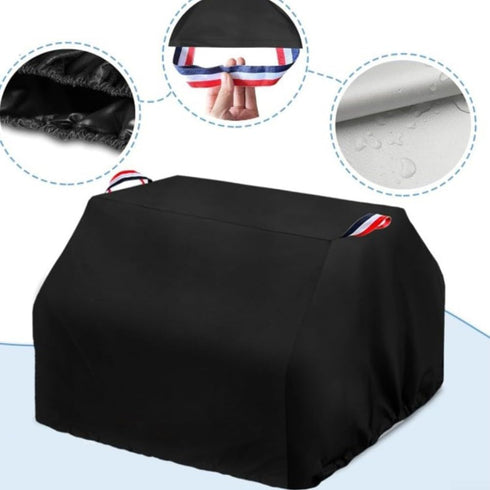 Startbuymore (420D) Outdoor Dust Cover for Excavator Toy Sandbox Featuring Waterproof Material and Double Stitched