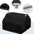 Startbuymore (420D) Outdoor Dust Cover for Excavator Toy Sandbox Featuring Waterproof Material and Double Stitched