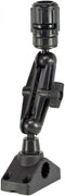 Scotty 152 Ball Mounting System with GearHead Adapter, Post and Side/Deck Mount