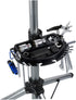1pc Toddmomy Repair Bike Repair Station Portable Work Bench Mechanic Tool Storage Shelves Plastic Tripod Base Stand