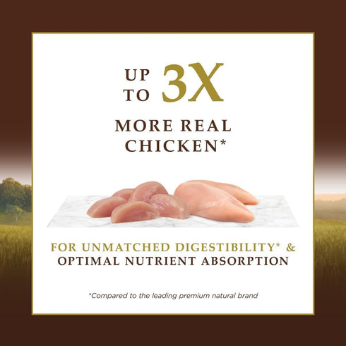 Instinct Ultimate Protein Grain Free Cage Free Chicken Recipe Natural Dry Cat Food, 4 lb Bag