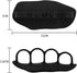 Workout Gloves for Men and Women,Anti-Slip Workout Grips,Rubber Gym Grips Pads for Palm Protection with Storage