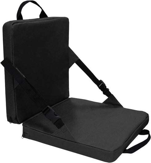 Stadium Seats, 14.96 x 13.39 x 1.57IN Folding Chair Cushion with Lumbar