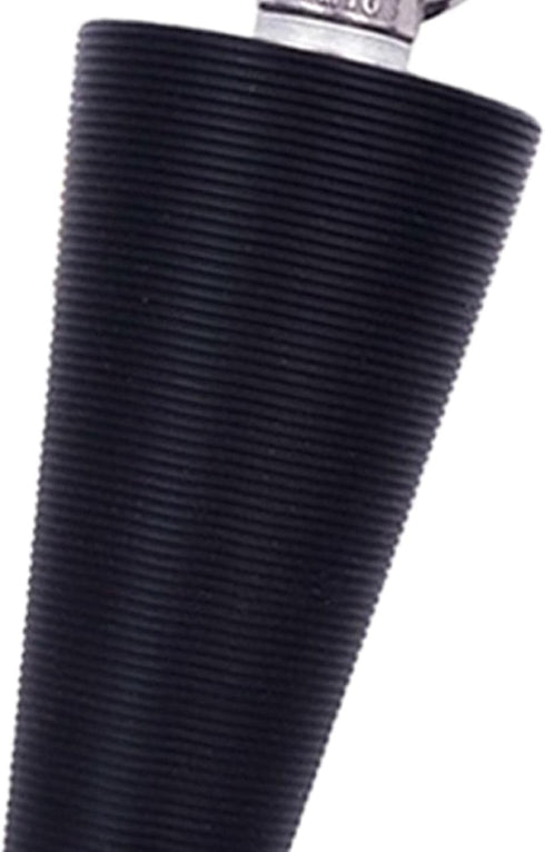 1 Fancyes Piece Exercise Handles, Stainless Steel Cone Grip, Non-Slip Design for Home Gym & Strength Training