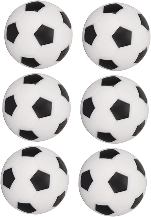 GLOGLOW Mini Soccer Aquarium Decoration, 10Pcs Lifelike Floating Fish Soccer Decoration for Aquariums
