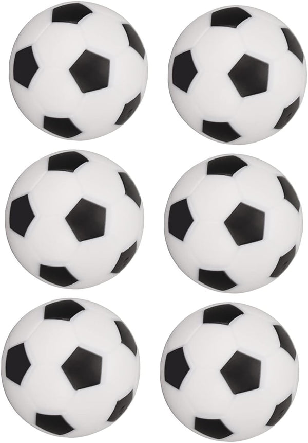 GLOGLOW Mini Soccer Aquarium Decoration, 10Pcs Lifelike Floating Fish Soccer Decoration for Aquariums