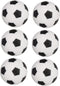 GLOGLOW Mini Soccer Aquarium Decoration, 10Pcs Lifelike Floating Fish Soccer Decoration for Aquariums